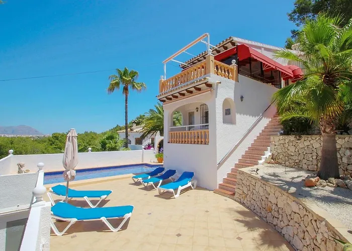 Alma - Holiday Home With Private Swimming Pool In Benitachell