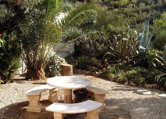 Villa In Moraira With Sea Views & Private Pool